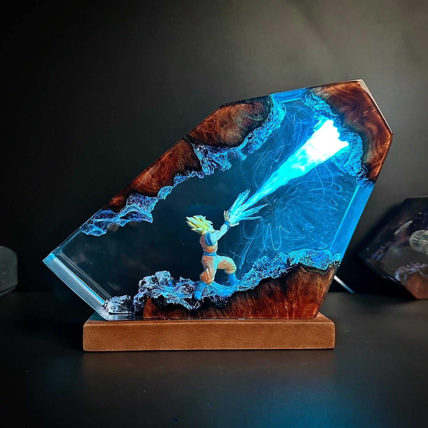 Songoku resin epoxy night light