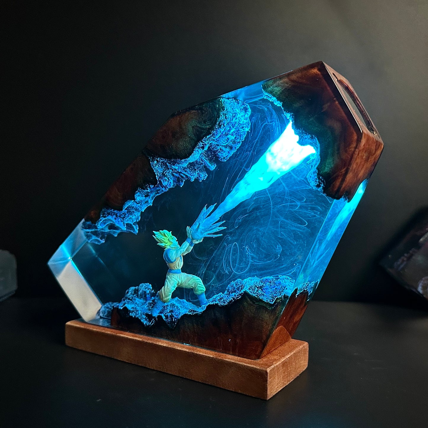 Songoku resin epoxy night light