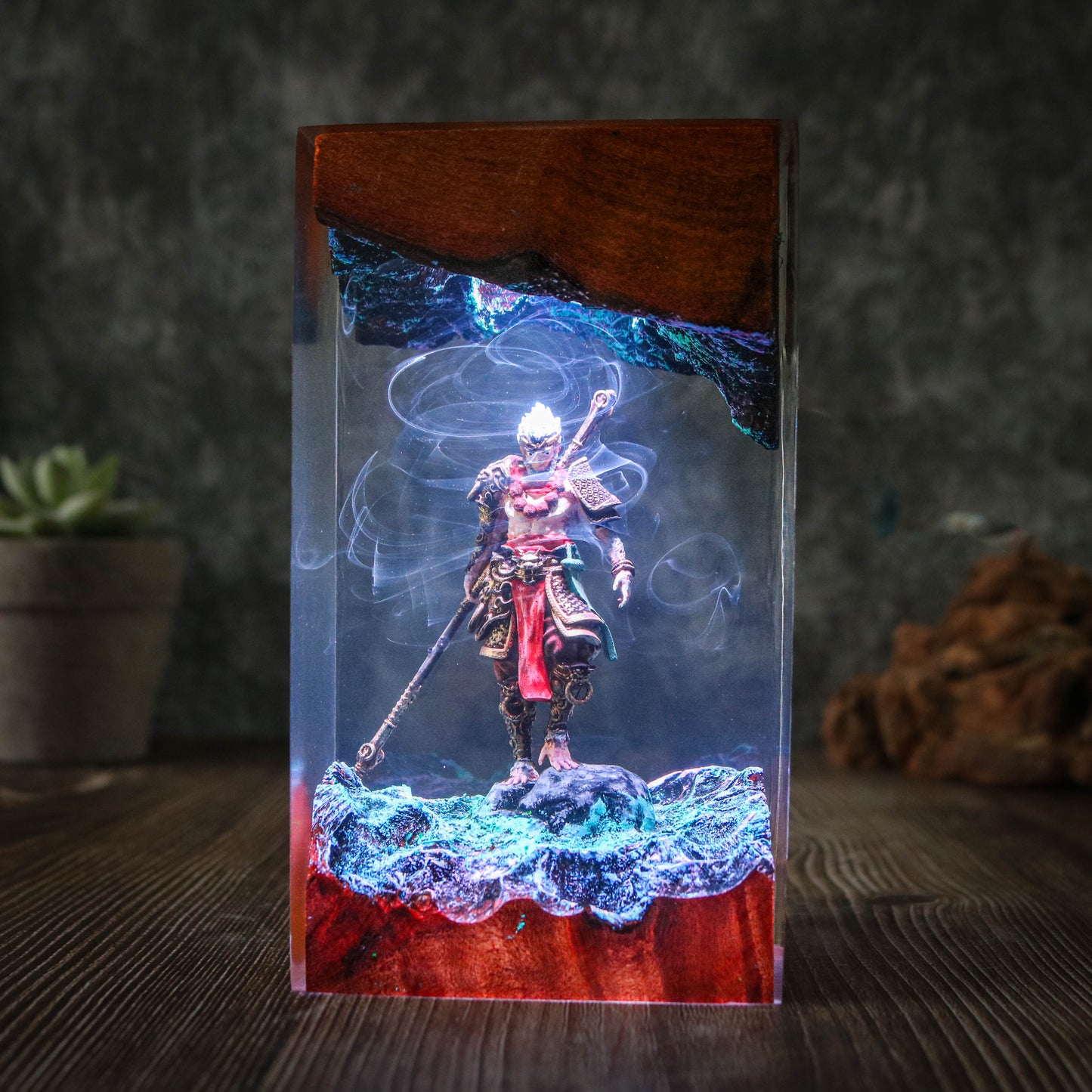 A Black Myth Wukong Resin lamp