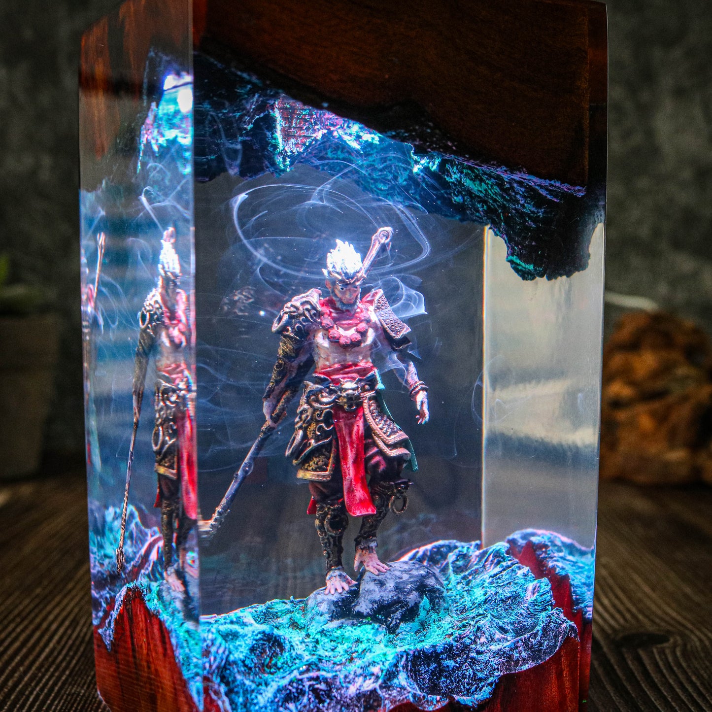 A Black Myth Wukong Resin lamp