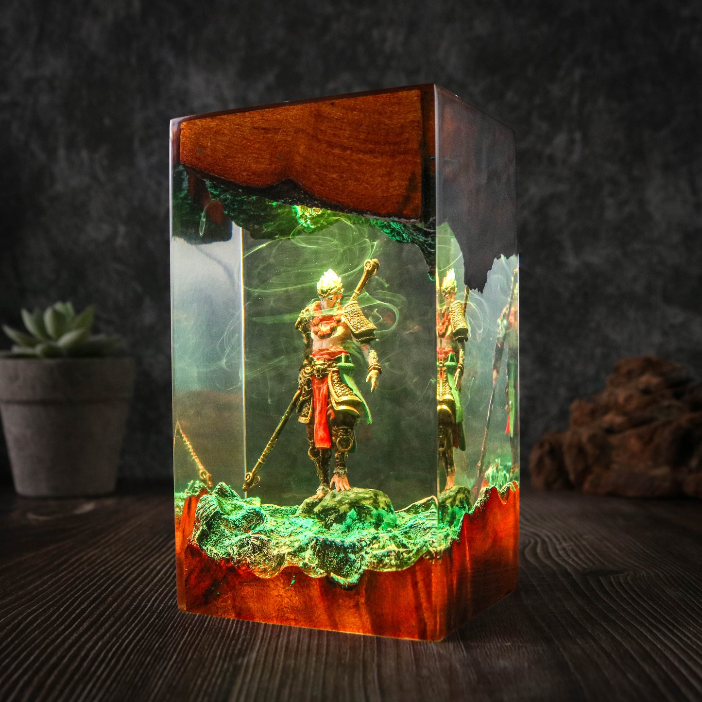 A Black Myth Wukong Resin lamp