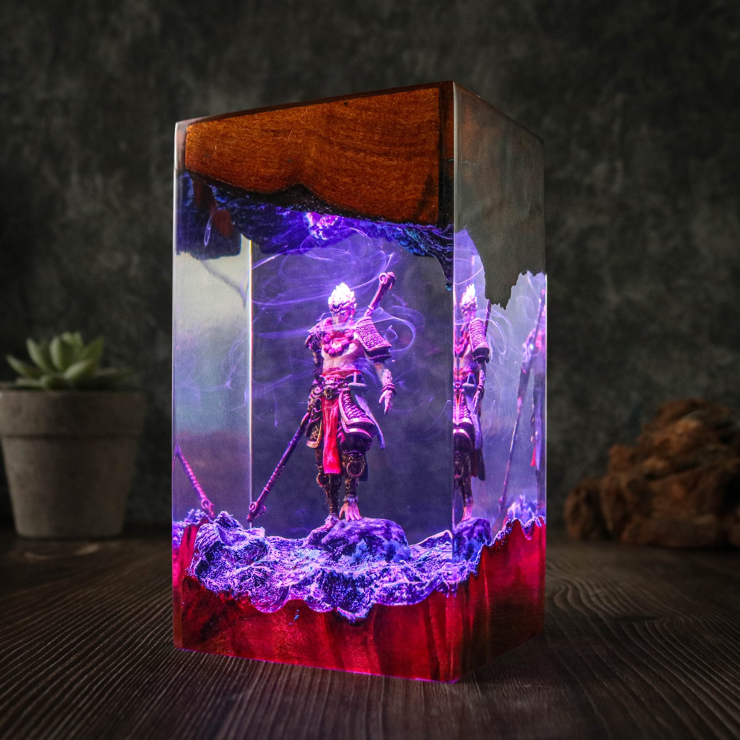 A Black Myth Wukong Resin lamp