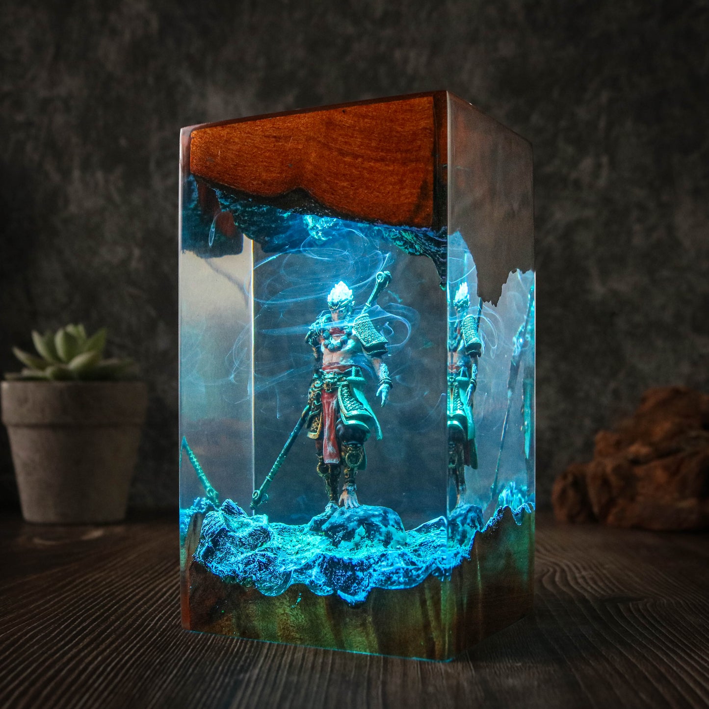 A Black Myth Wukong Resin lamp