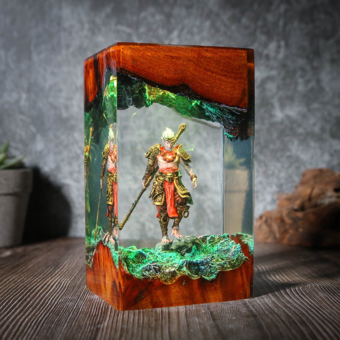 A Black Myth Wukong Resin lamp