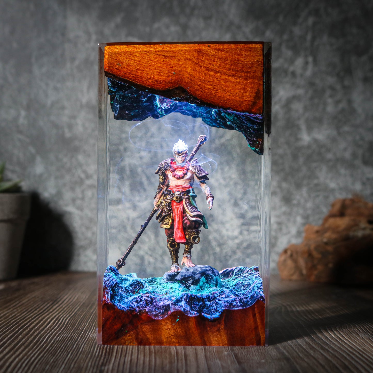 A Black Myth Wukong Resin lamp