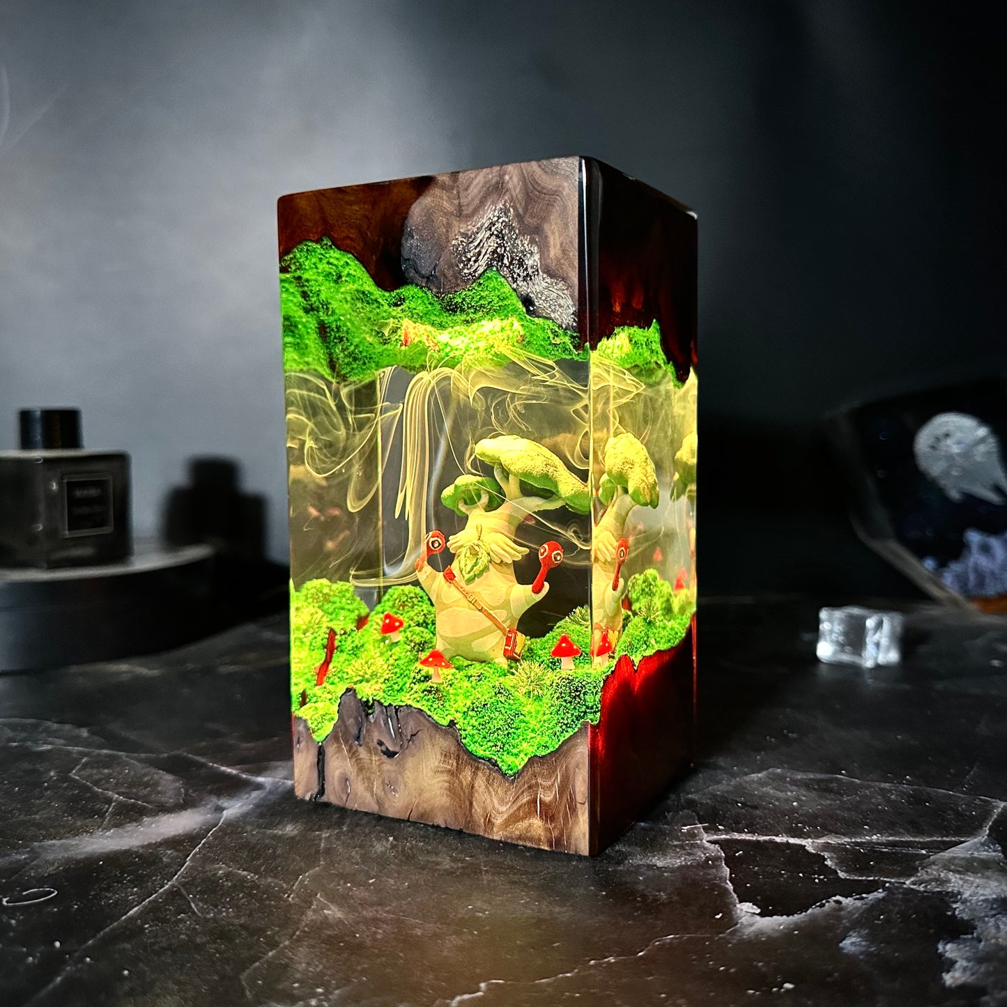 Hetsu Korok resin lamp, Zelda game