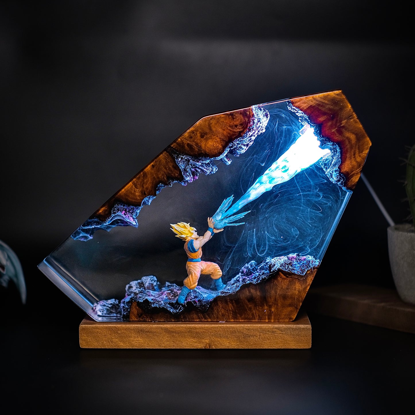 Songoku resin epoxy night light