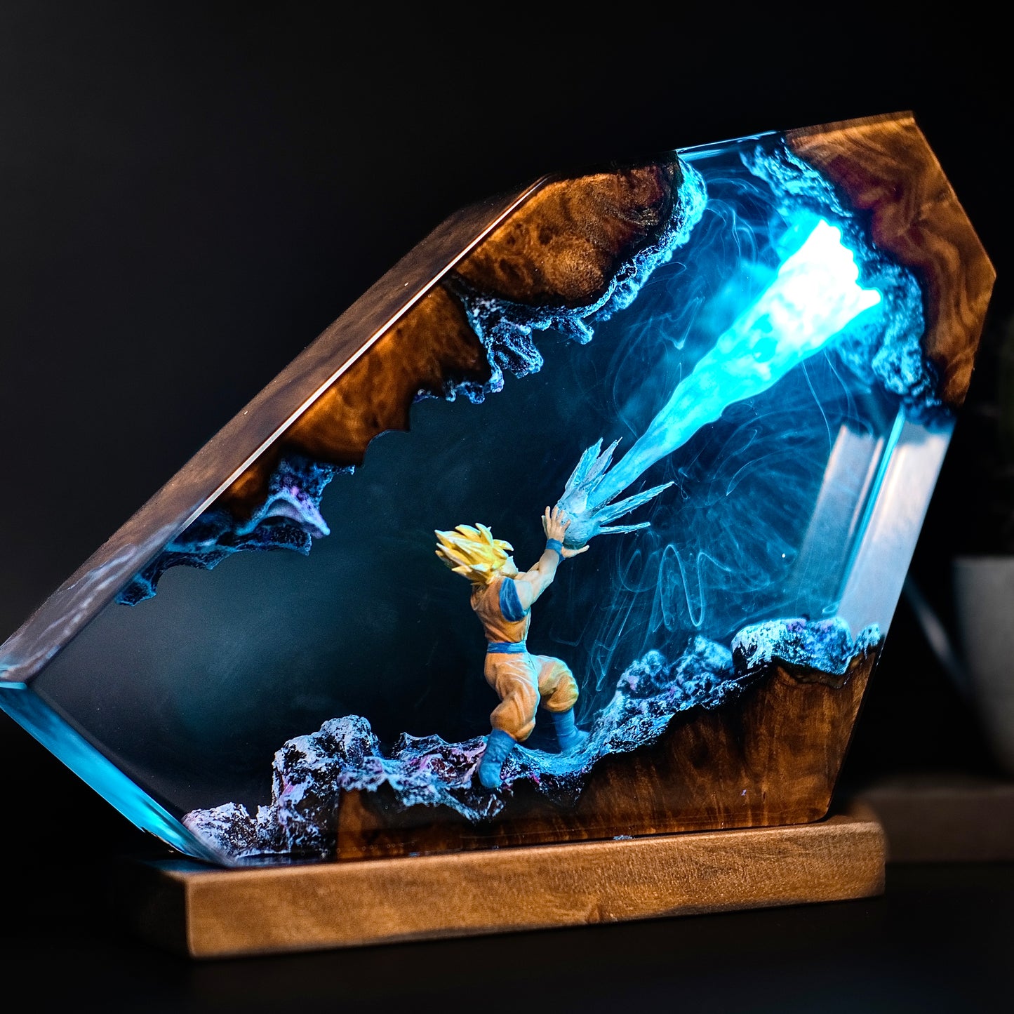 Songoku resin epoxy night light